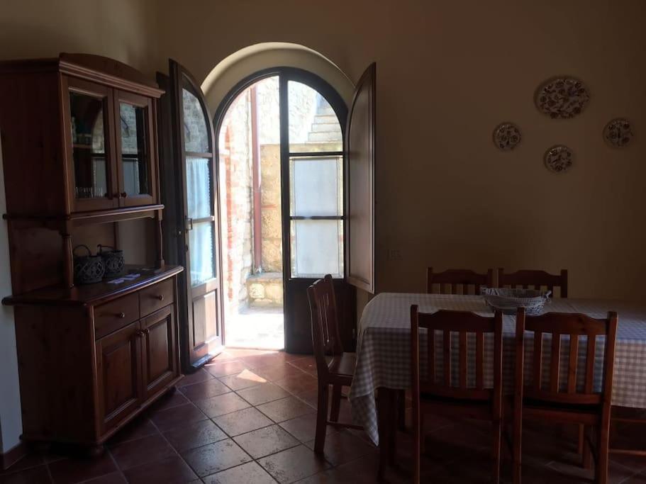 Cozy Home In Countryside Asciano Siena -Renovated! Exteriér fotografie