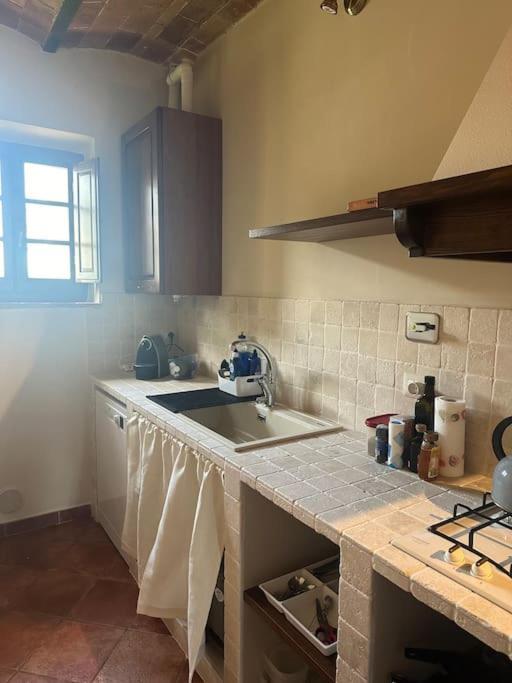 Cozy Home In Countryside Asciano Siena -Renovated! Exteriér fotografie