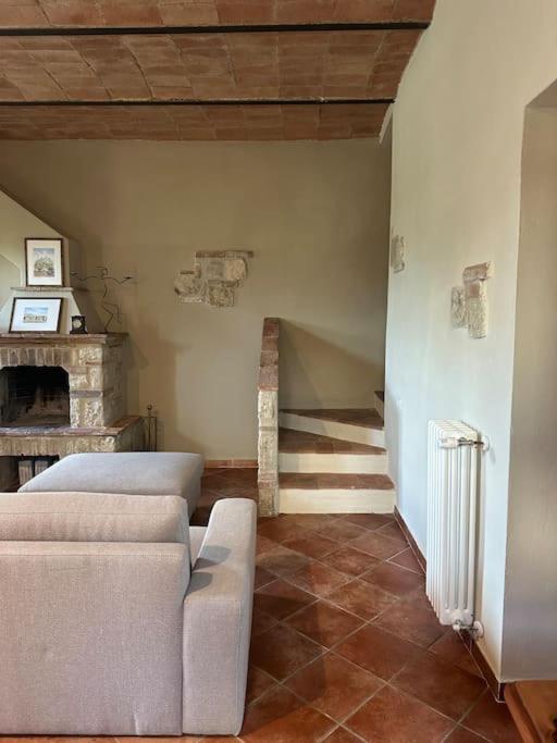 Cozy Home In Countryside Asciano Siena -Renovated! Exteriér fotografie