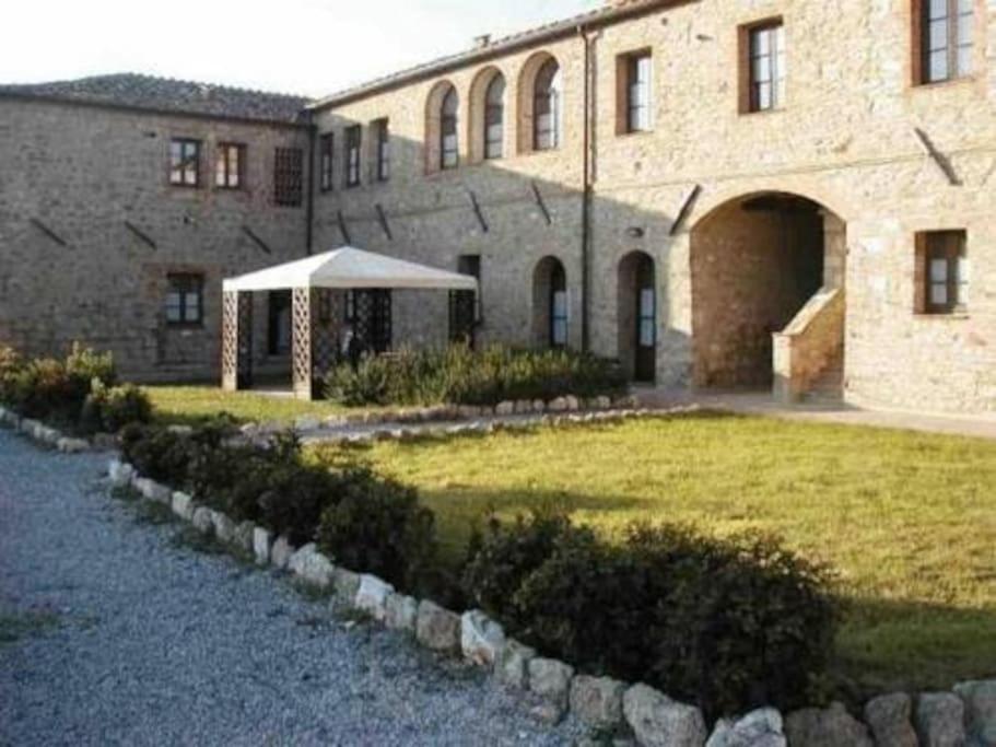 Cozy Home In Countryside Asciano Siena -Renovated! Exteriér fotografie