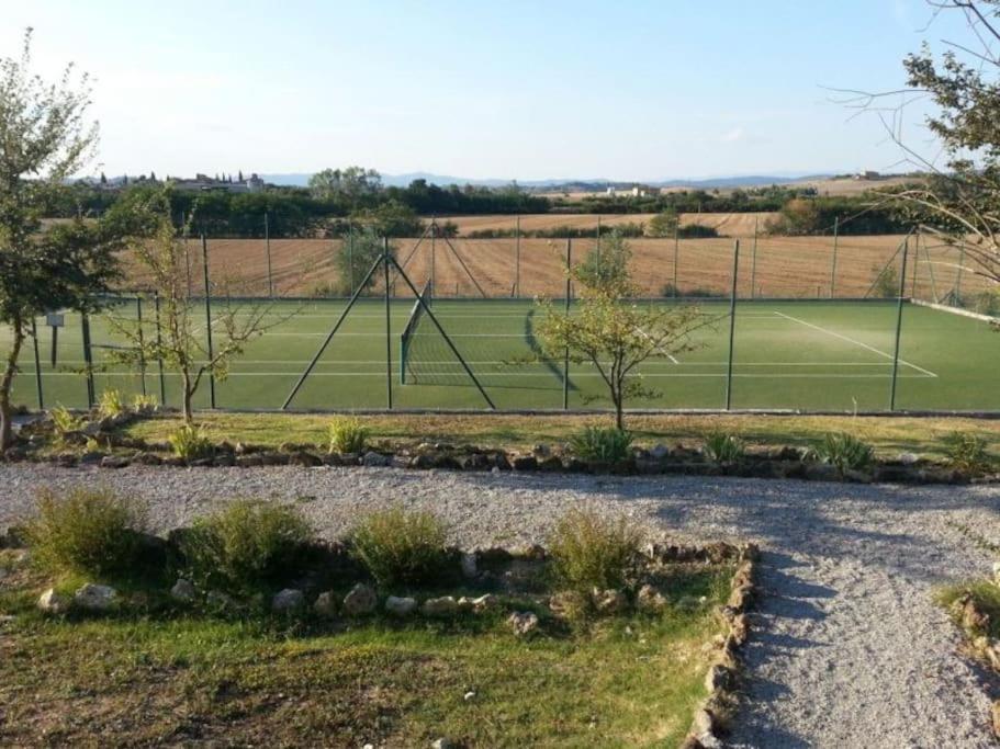 Cozy Home In Countryside Asciano Siena -Renovated! Exteriér fotografie